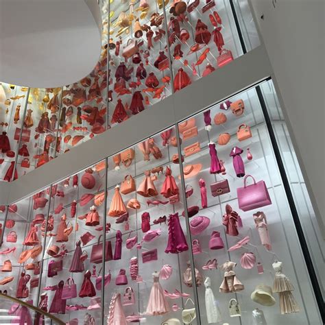 the galerie Dior exhibition